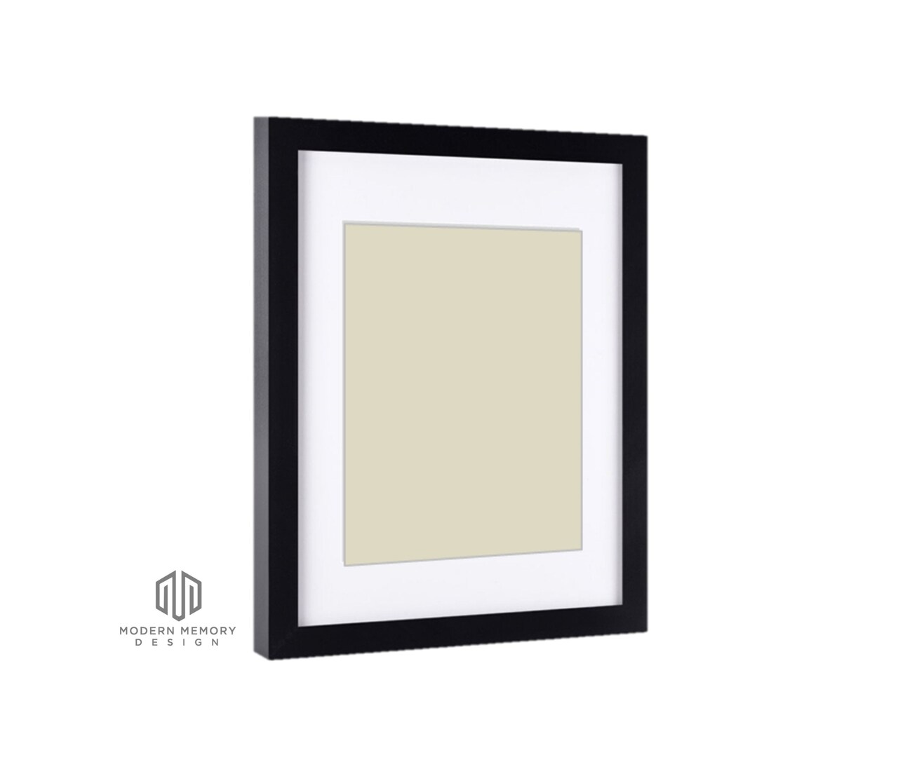 Custom Black Wood Gallery Picture Frame for Stylish Wall Display